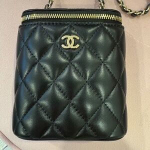 Chanel Vertical Mini Vanity Bag